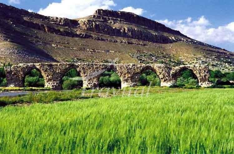 Shapouri Bridge – Khorram Abad - view 3