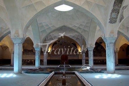 Shaykh Bahai Hammam – Isfahan - view 2