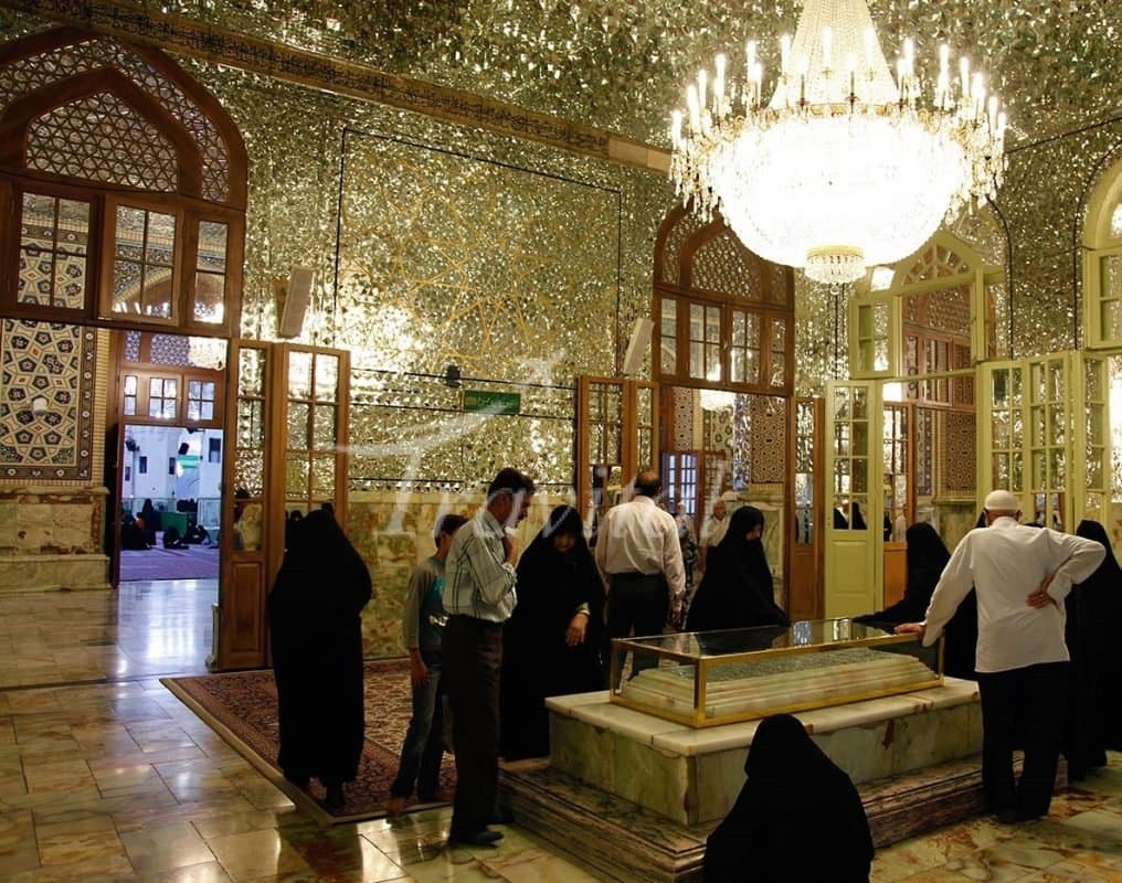 Shaykh Bahai Tomb 
