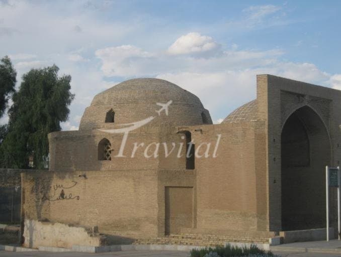 Sheikh Aba Salat Mausoleum – Qom - view 3
