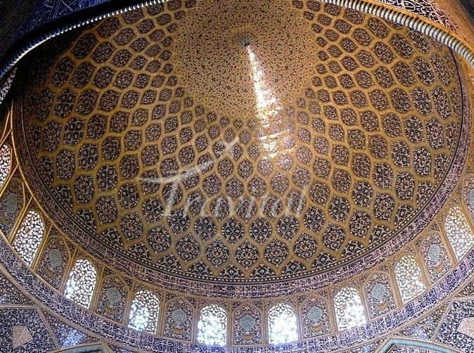 Sheikh Lotfollah Mosque – Isfahan - view 2