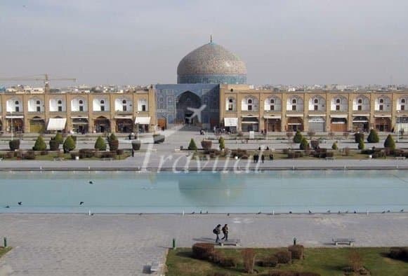Sheikh Lotfollah Mosque – Isfahan - view 3