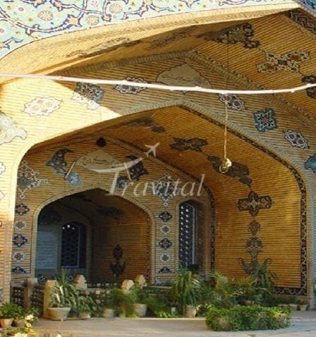 Sheikh Roozbehan Tomb 