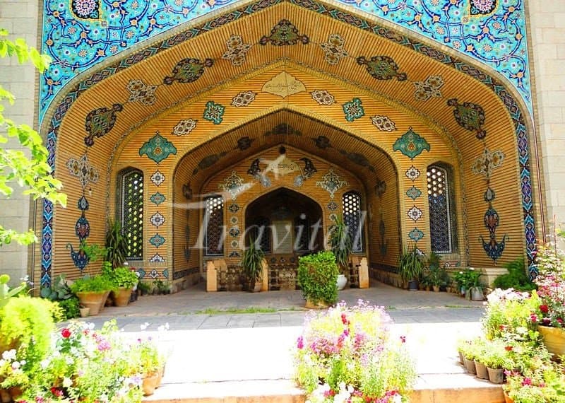 Sheikh Roozbehan Tomb – Shiraz - view 2