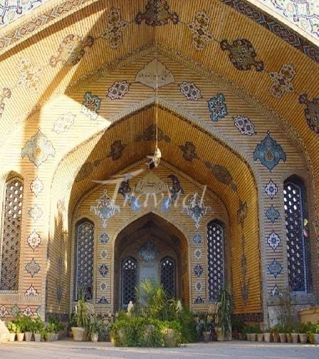Sheikh Roozbehan Tomb – Shiraz - view 3