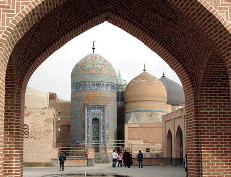 Sheikh Safi-edin Ardabily Mausoleum – Ardabil - view 3