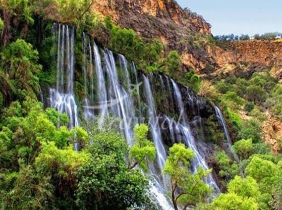 Shevi Waterfall – Dezful - view 2