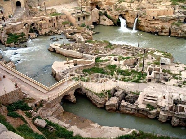 Shooshtar Historical Waterfalls 