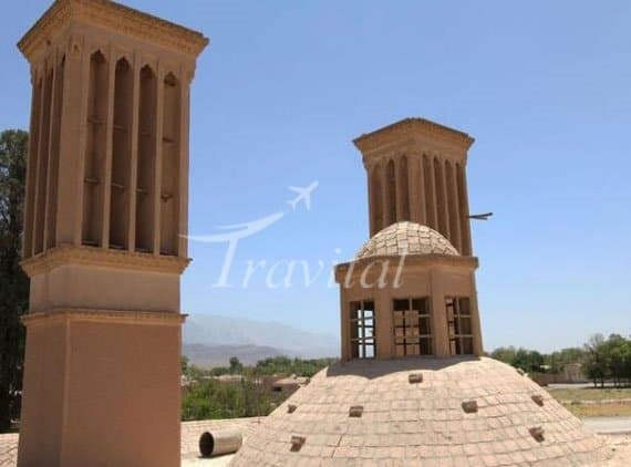Shotor Galu Mansion of Mahan – Kerman - view 2
