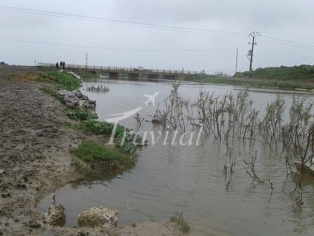 Siah Ab River 