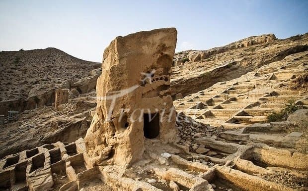 Siraf Ancient City – Bushehr - view 2