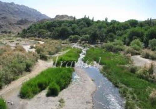 Siyah Rood (Qarah Chay) River- Qom - view 3