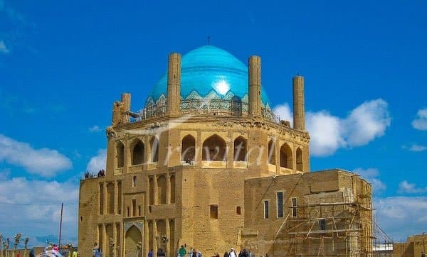 Soltaniyeh Dome – Zanjan - view 2