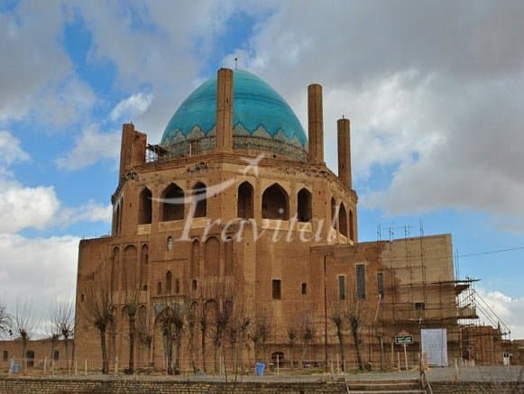 Soltaniyeh Dome – Zanjan - view 3
