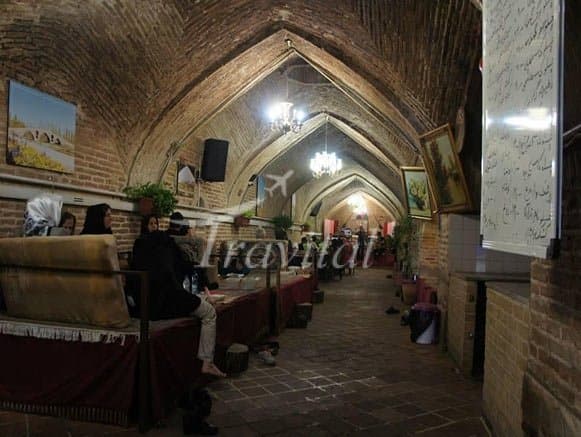 Stone Caravanserai – Zanjan - view 2