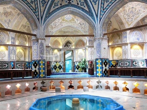 Sultan Amir Ahmad Bathhouse – Kashan - view 2