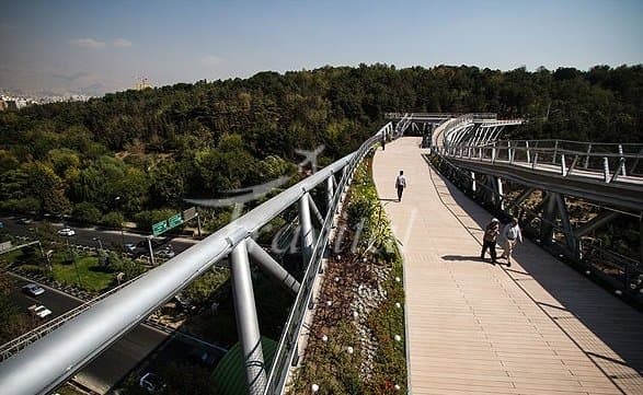 Tabiat Bridge – Tehran - view 2