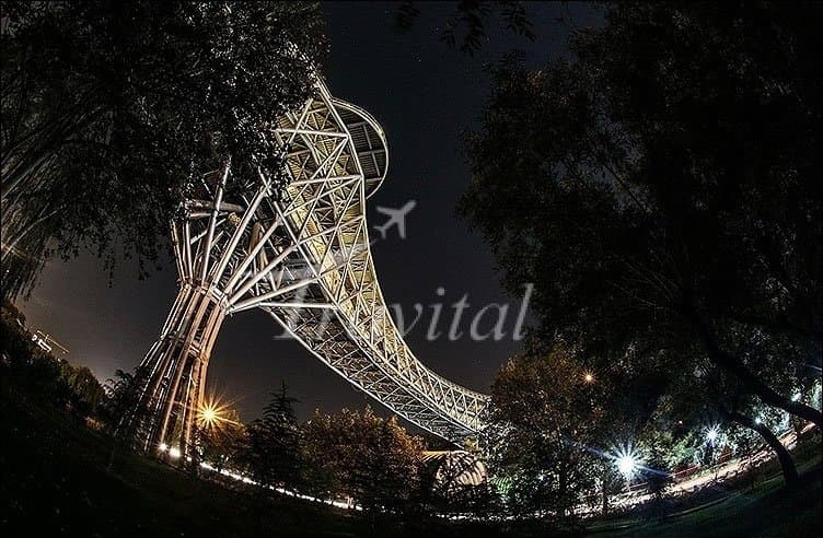 Tabiat Bridge – Tehran - view 3