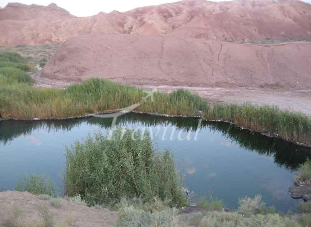 Talkhab Mineral Spring- Semnan - view 2