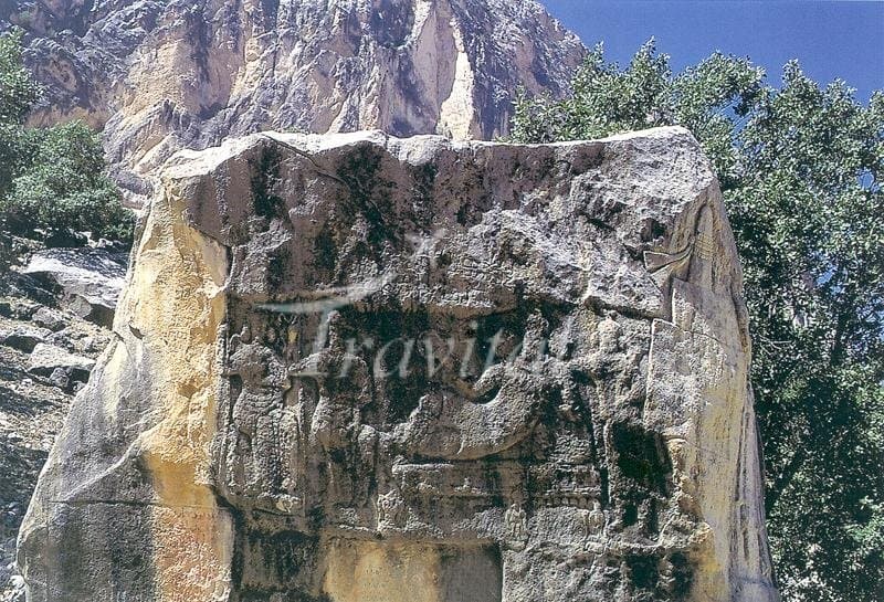 Tang-e-Sorook (Soolok) Engraving – Behbahan - view 2