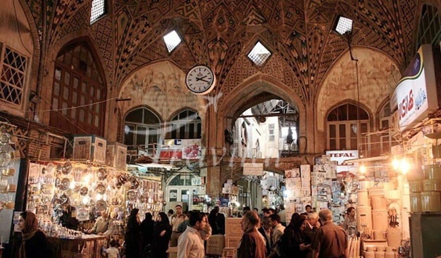 Tehran Grand Bazaar 