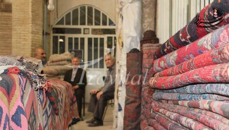 Timche of the Carpet Bazaar – Qom - view 2