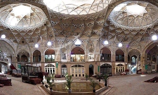 Timche of the Carpet Bazaar – Qom - view 3