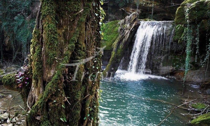 Tirkan Waterfall – Babol - view 3