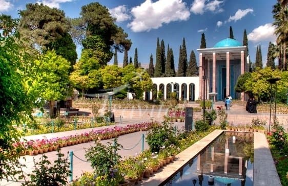 Tomb of Saadi – Shiraz - view 1
