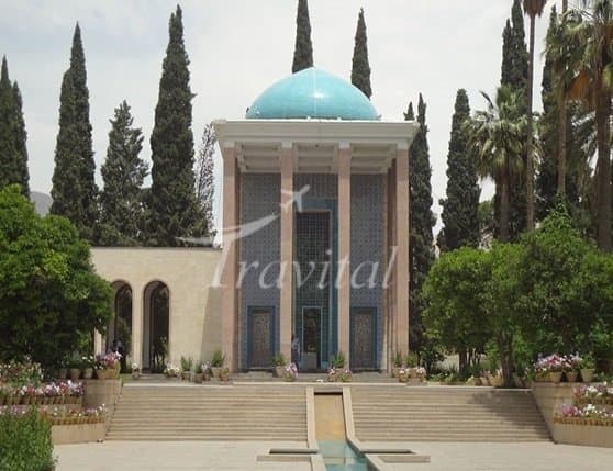 Tomb of Saadi – Shiraz - view 2
