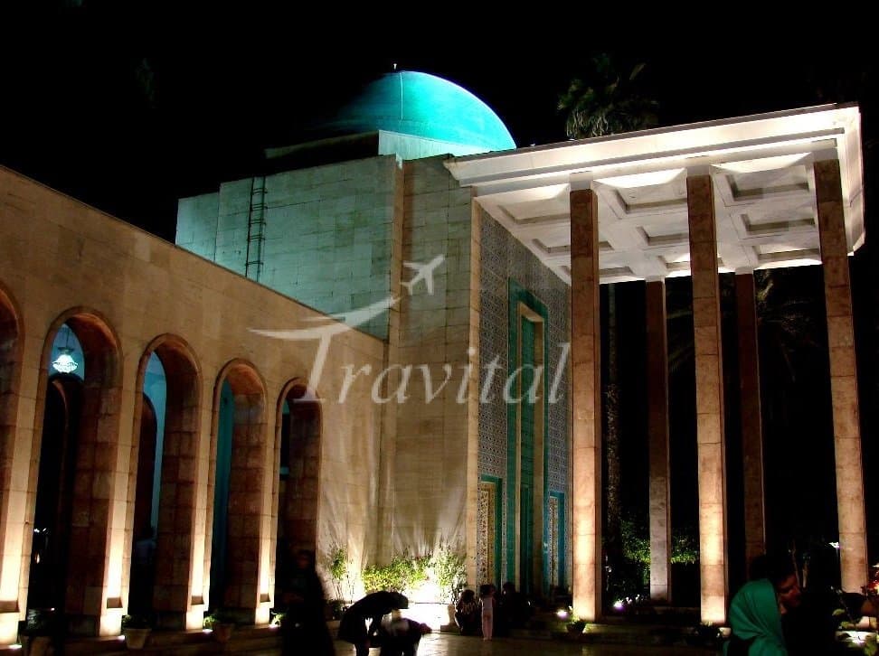 Tomb of Saadi – Shiraz - view 3