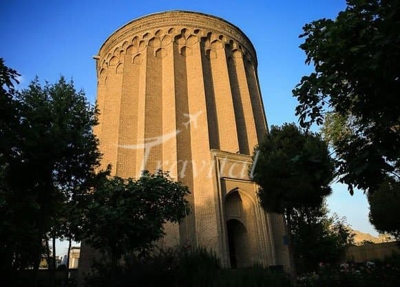 Tughrul Tower – Rey - view 2