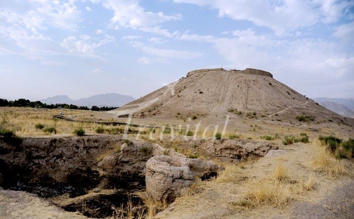 Uzbeki Historical Hill 