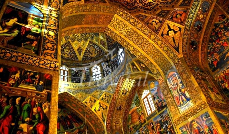Vank Cathedral – Isfahan - view 3
