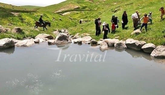 Vannaq Mineral Water Spring – Zanjan - view 2