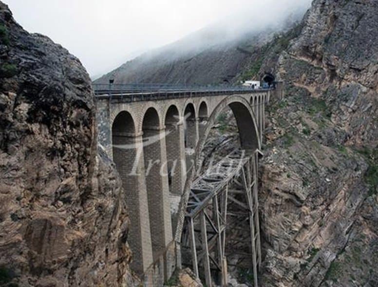Veresk Bridge – Savad Kooh - view 2