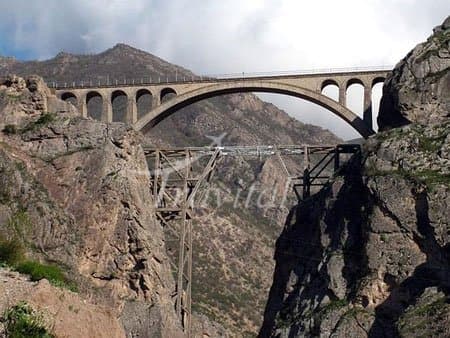 Veresk Bridge – Savad Kooh - view 3