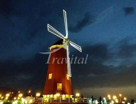 Windmill of Kerman – Kerman - view 2
