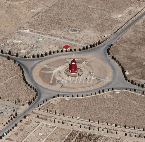 Windmill of Kerman – Kerman - view 3