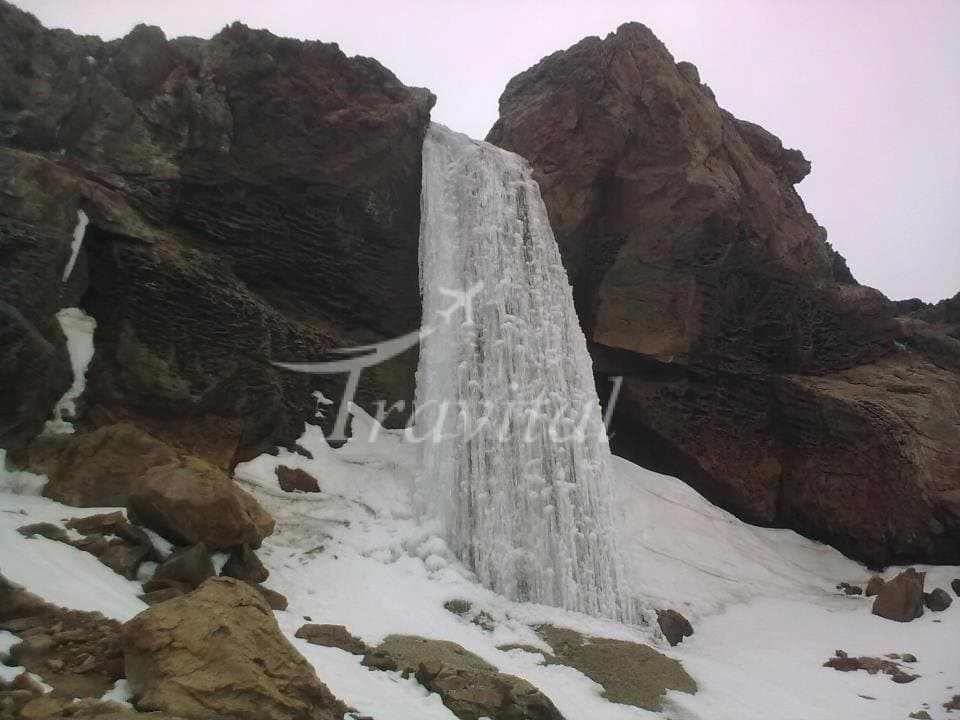 Yakhi Waterfall – Amol - view 2