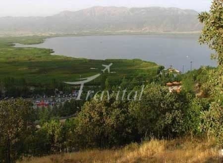 Zarivar (Zaribar) Lagoon – Marivan - view 2