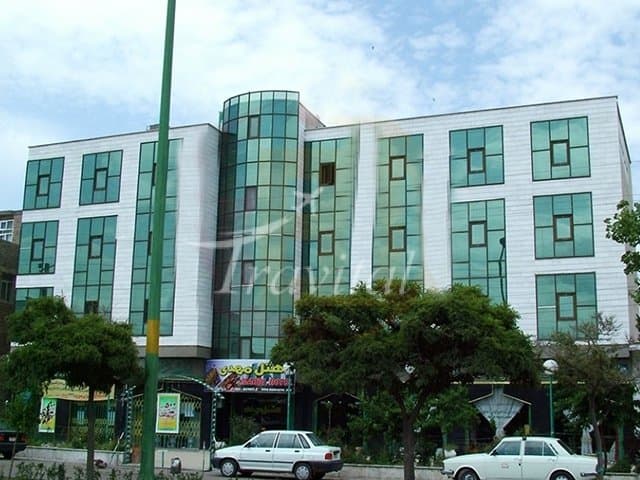 Mahdi Hotel – Ardabil - view 1