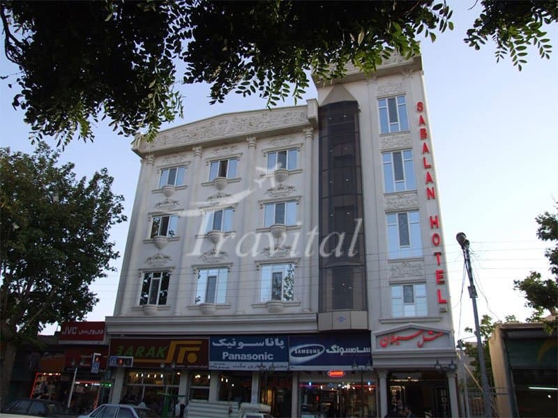 Sabalan Hotel – Ardabil - view 1