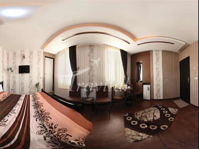 Iranian Hotel – Qazvin - view 1