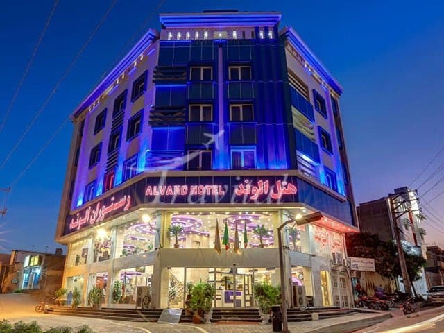 Alvand 1 Hotel – Qeshm - view 1