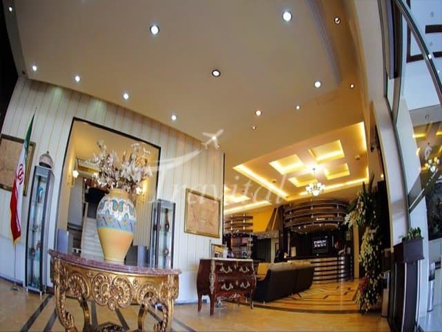 Parsian Azadi Hotel – Hamedan - view 2