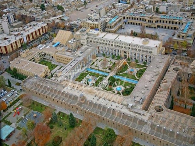Abbasi Hotel – Isfahan - view 1