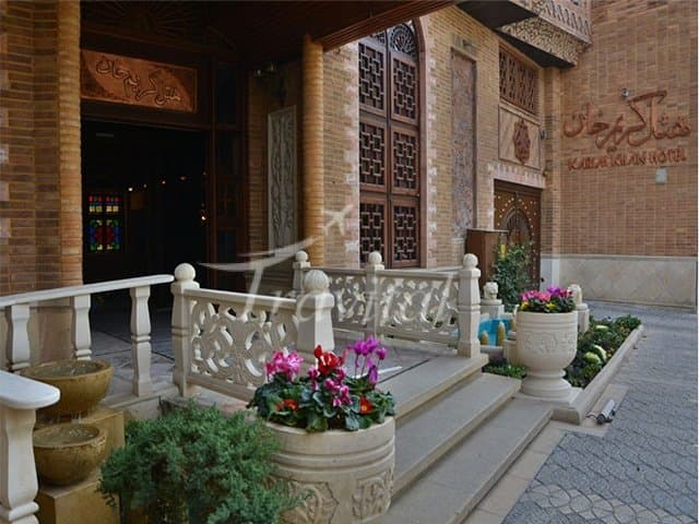 Karimkhan Hotel – Shiraz - view 1