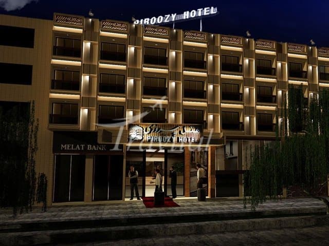 Piroozy Hotel – Isfahan - view 1