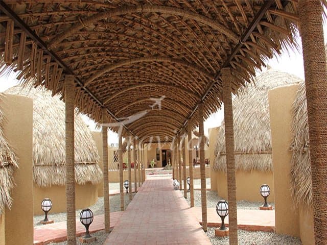 Ghale Ganj Kapari (Hut) Hotel – Kerman - view 3